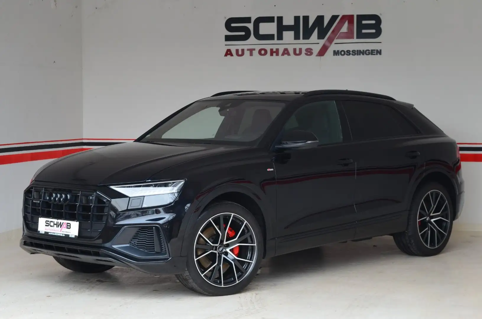 Audi Q8 50 TDI quattro 3x S-line Plus |Matrix |22`Alu Schwarz - 1