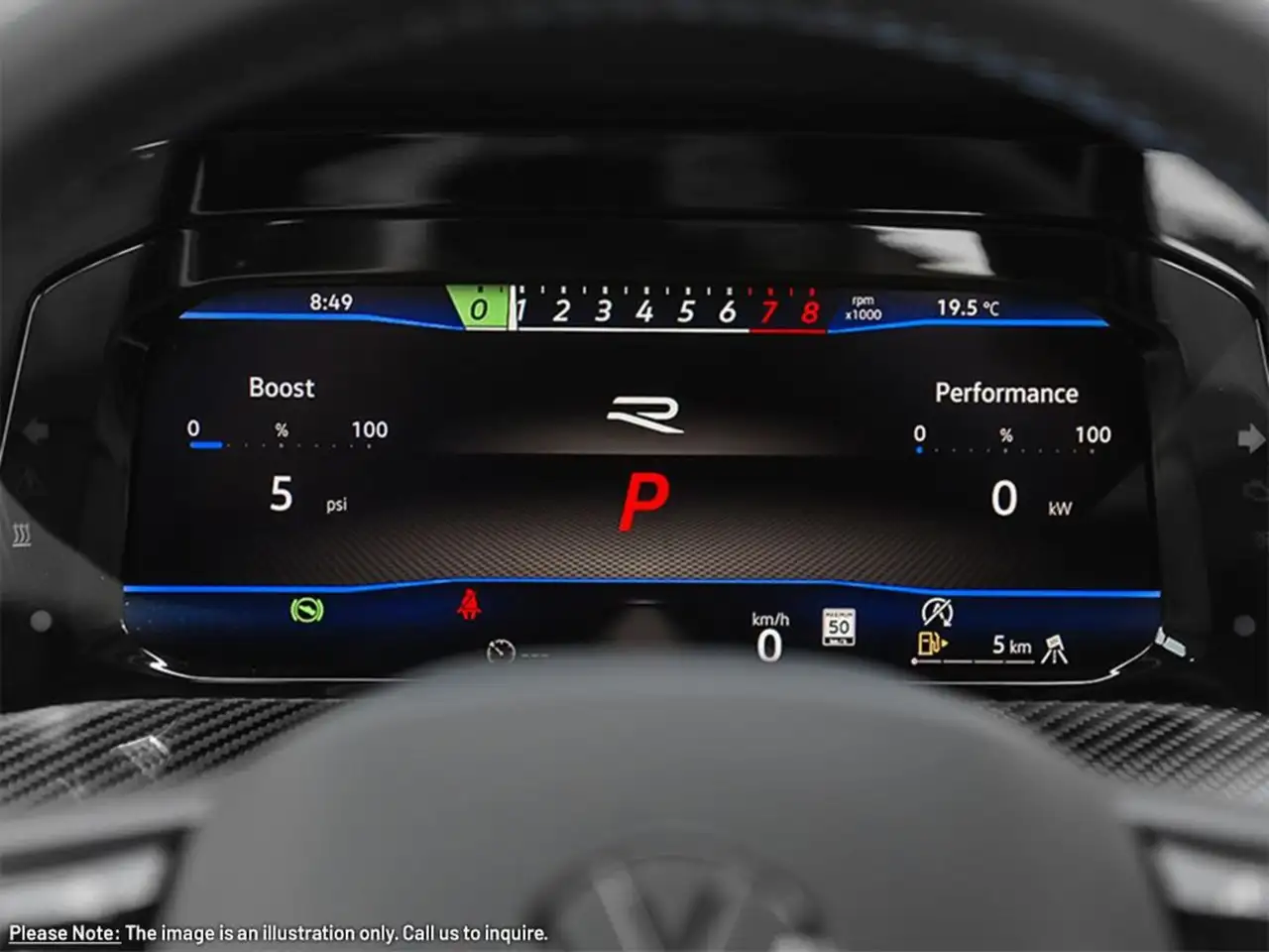 Volkswagen Golf R снимка Volkswagen Golf R