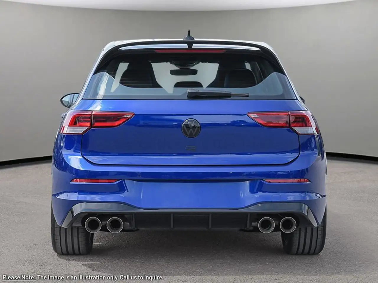Volkswagen Golf R снимка Volkswagen Golf R