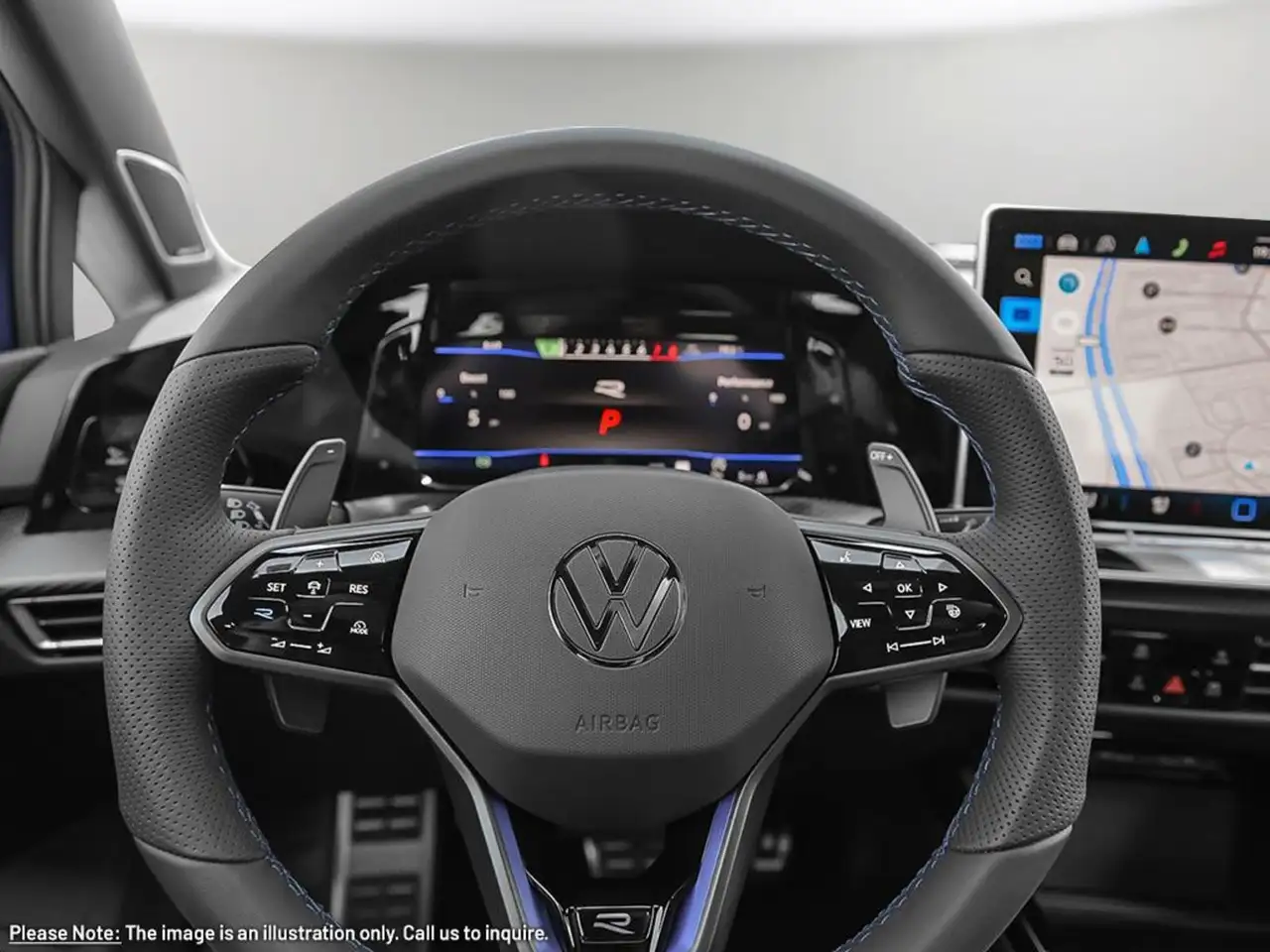 Volkswagen Golf R снимка Volkswagen Golf R