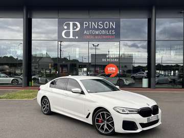 530d xDrive - BVA Sport Steptronic BERLINE G30 F90 LCI M Sport PHASE 2