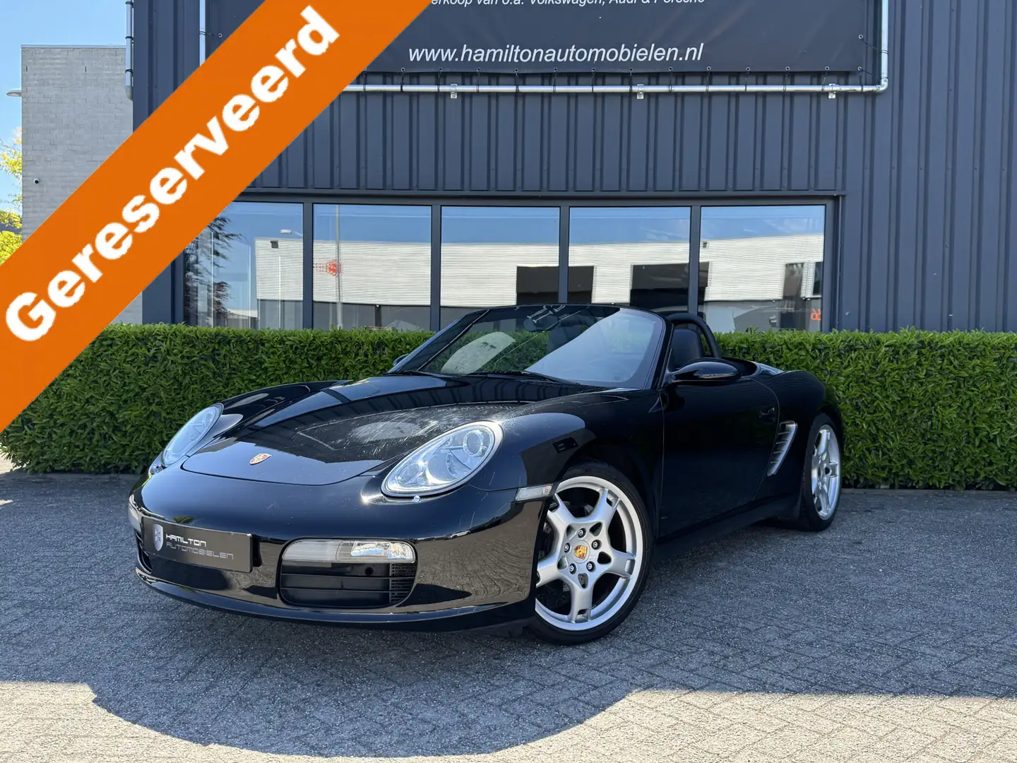 Porsche Boxster 2.7 240pk handgeschakeld Bose Xenon 19" Lobster 12 Fekete - 1