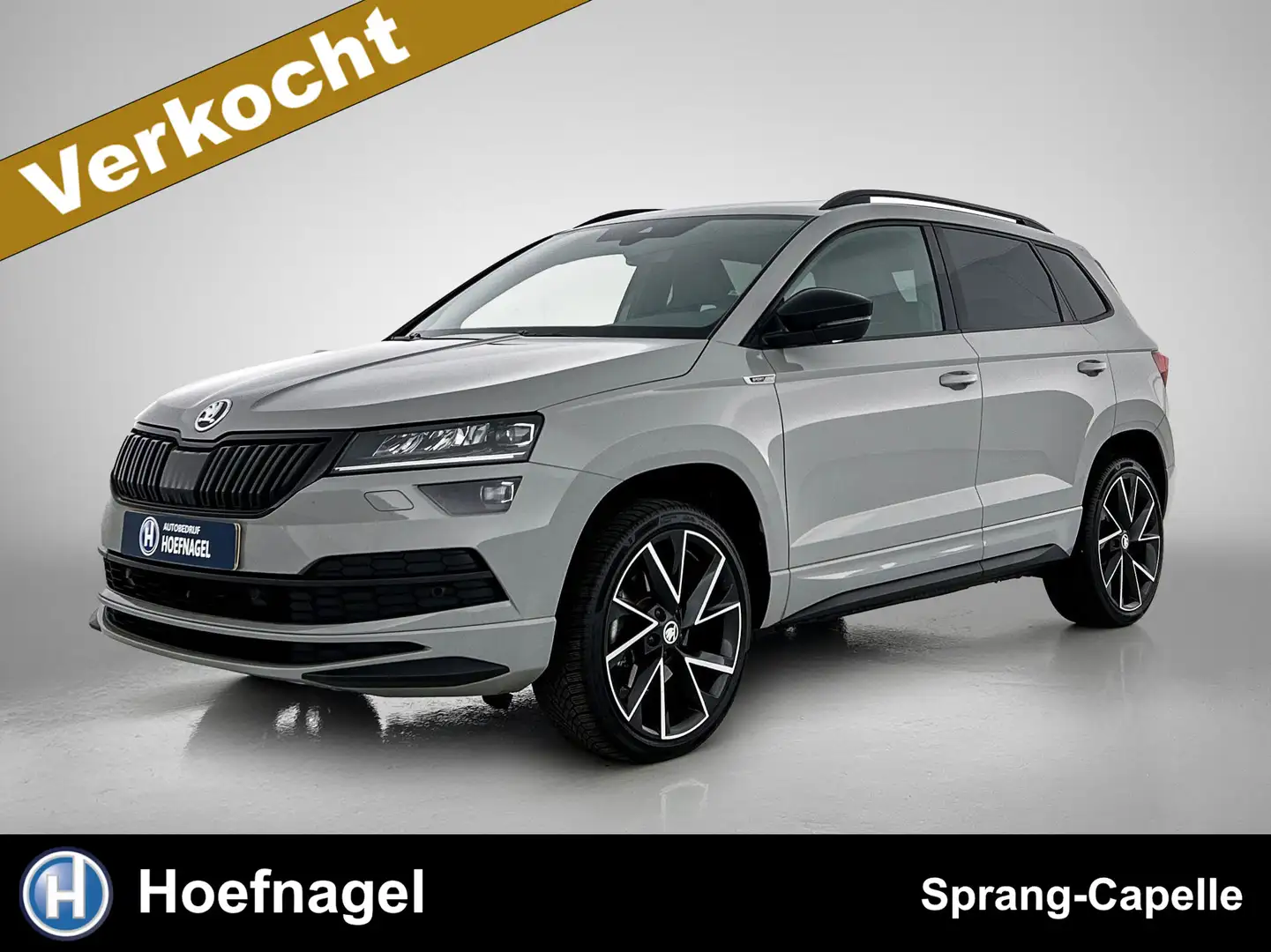 Skoda Karoq 1.5 TSI ACT Sportline Business | Panodak | Virtual Grey - 1