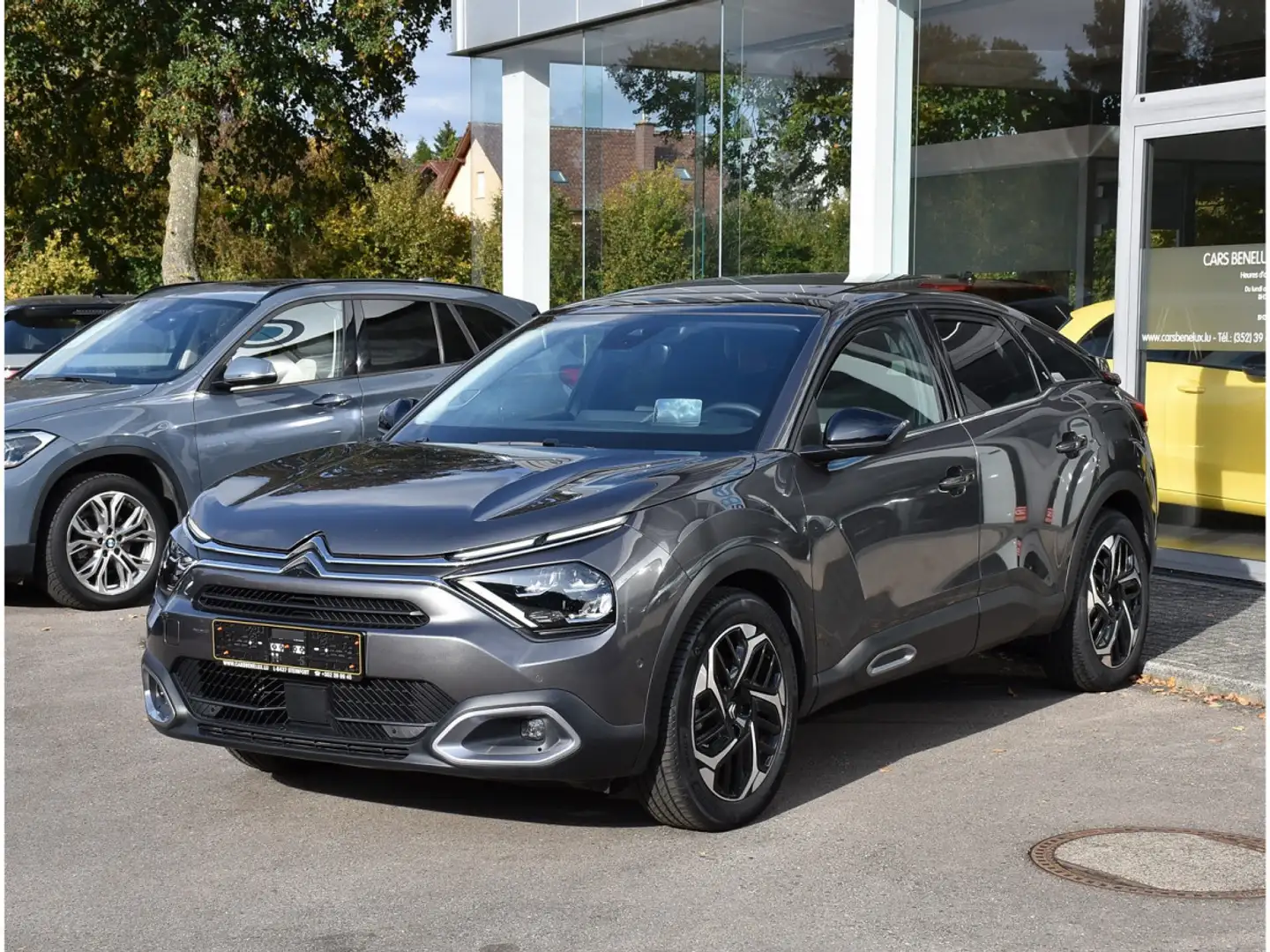 Citroen C4 1.2 PureTech 130 MAX TO HUD GPS LANE SIDE CAM360 1 Gris - 2