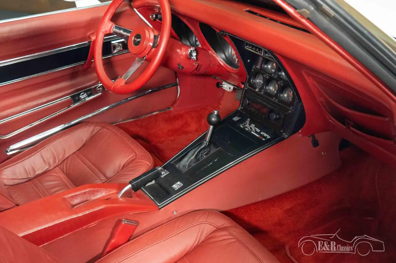 Chevrolet Corvette C3 Stingray Cabriolet | 1977, foto 9