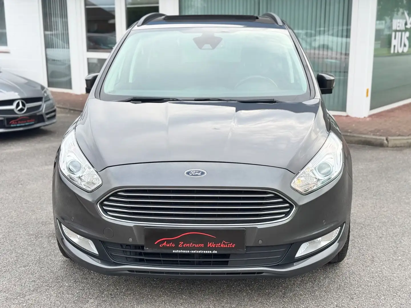 Ford Galaxy Business 7Sitzer AHK PANO Kamera Navi SHZ Grau - 2