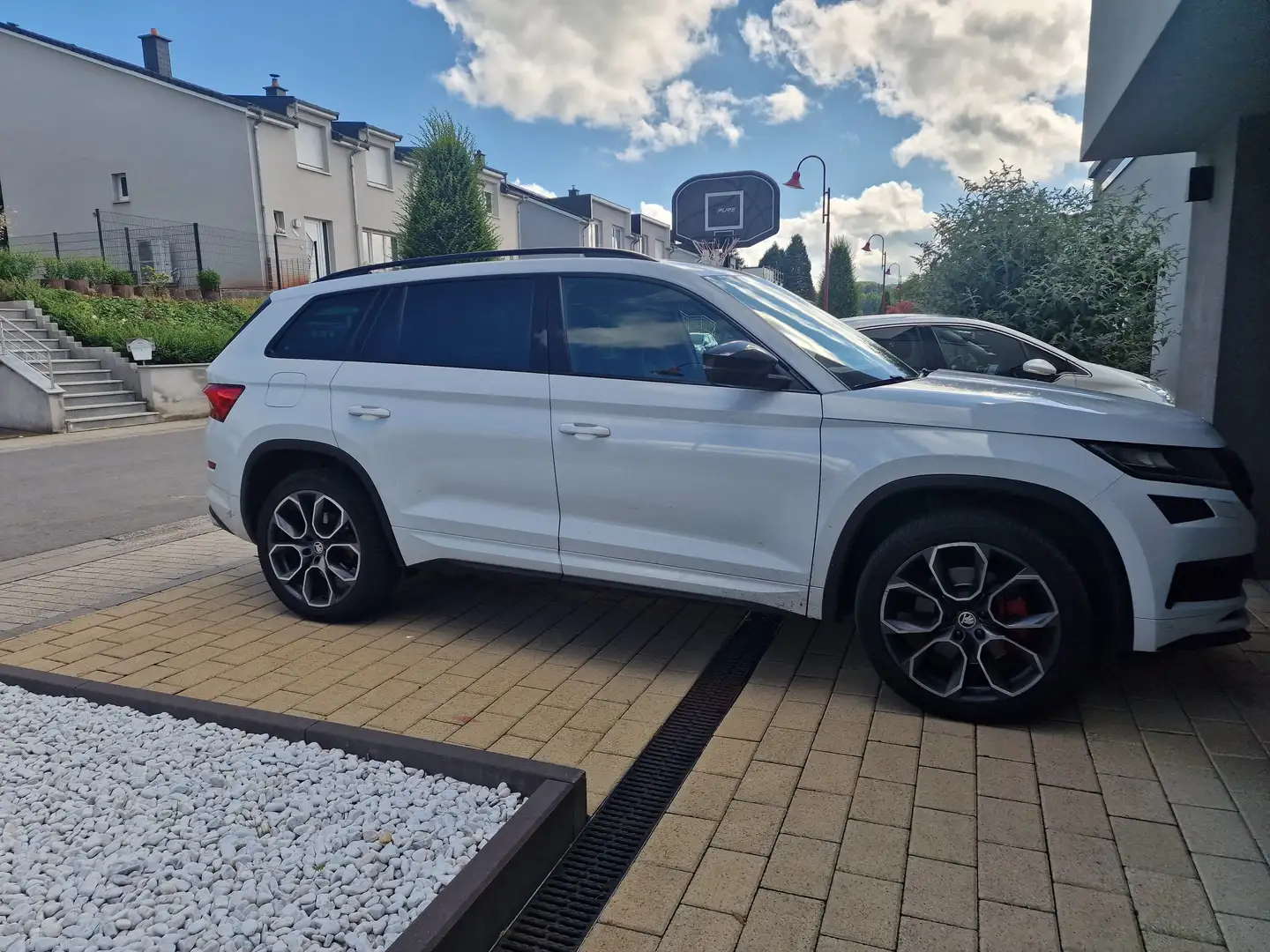 Skoda Kodiaq Kodiaq 2.0 Bi-TDI 4x4 DSG RS Blanc - 1