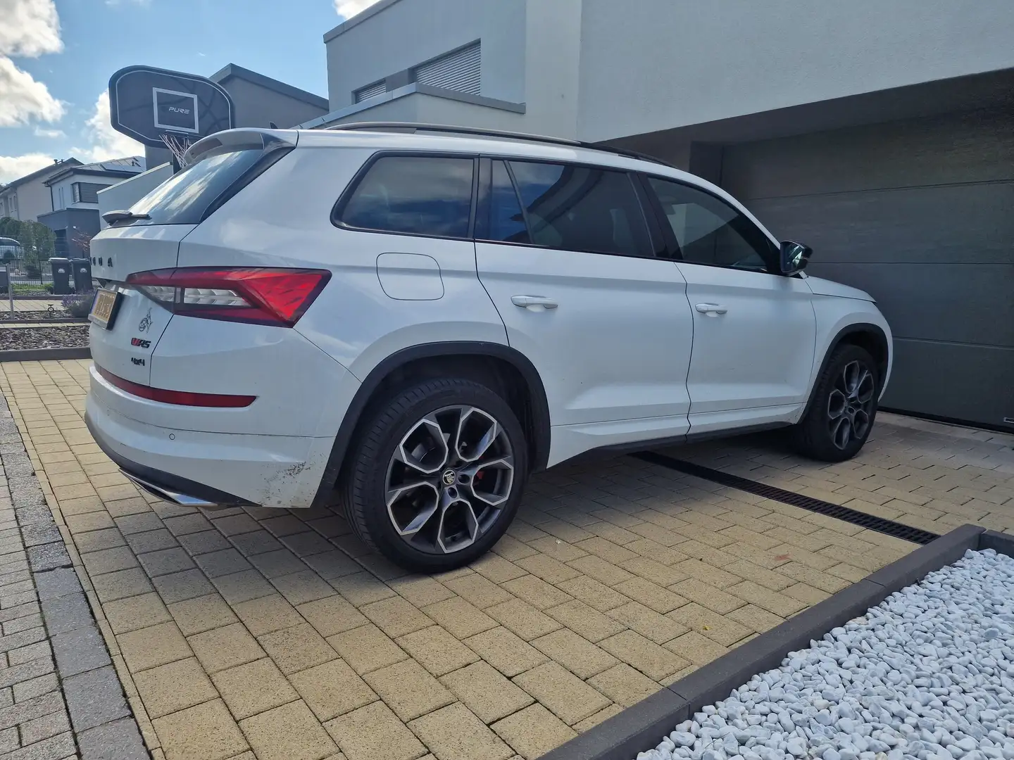 Skoda Kodiaq Kodiaq 2.0 Bi-TDI 4x4 DSG RS Blanc - 2
