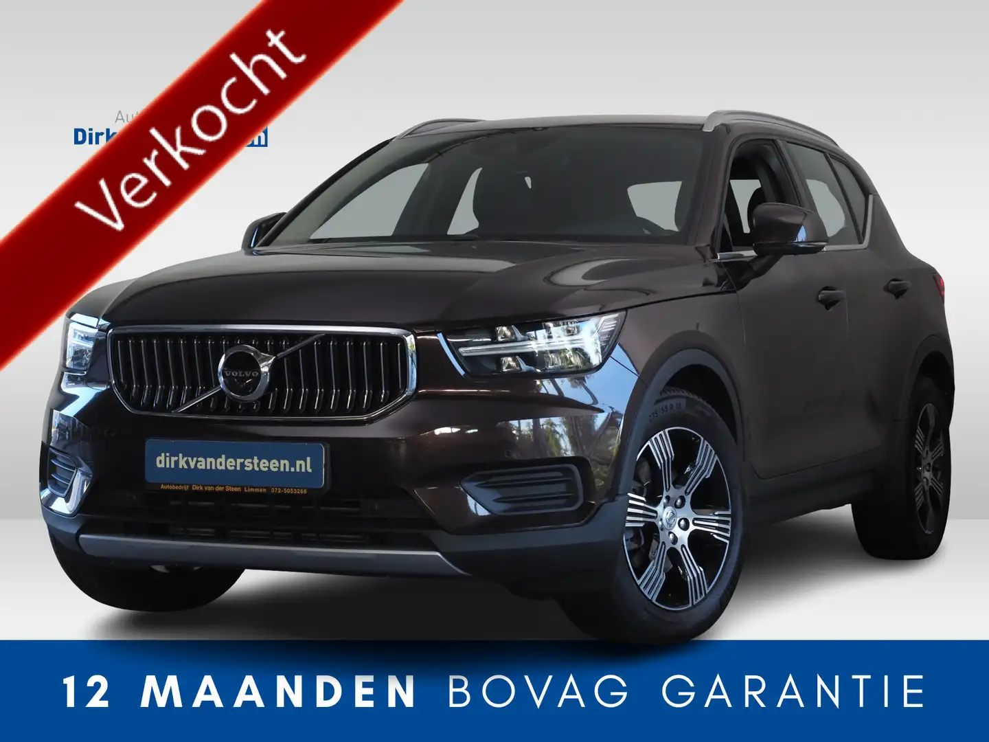 Volvo XC40 2.0 T4 Inscription | Stoelverwarming | 360° Camera Brun - 1