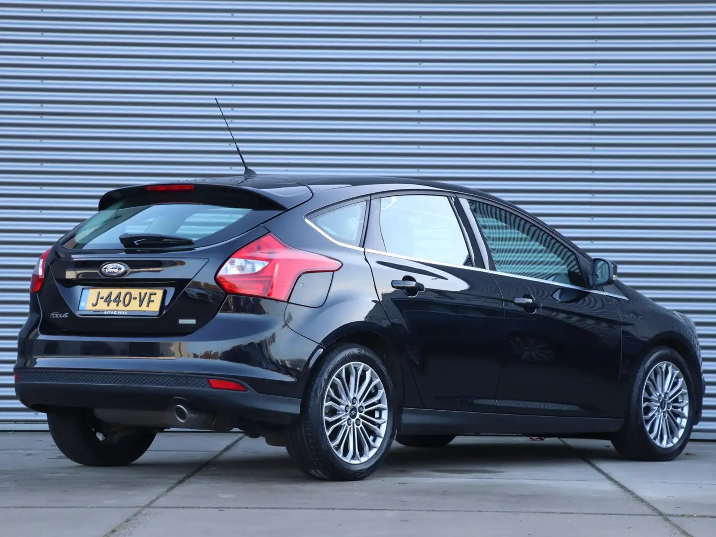 Ford Focus 1.6 EcoBoost 182pk Titanium *Sony-audio*Stoelverw. Schwarz - 2