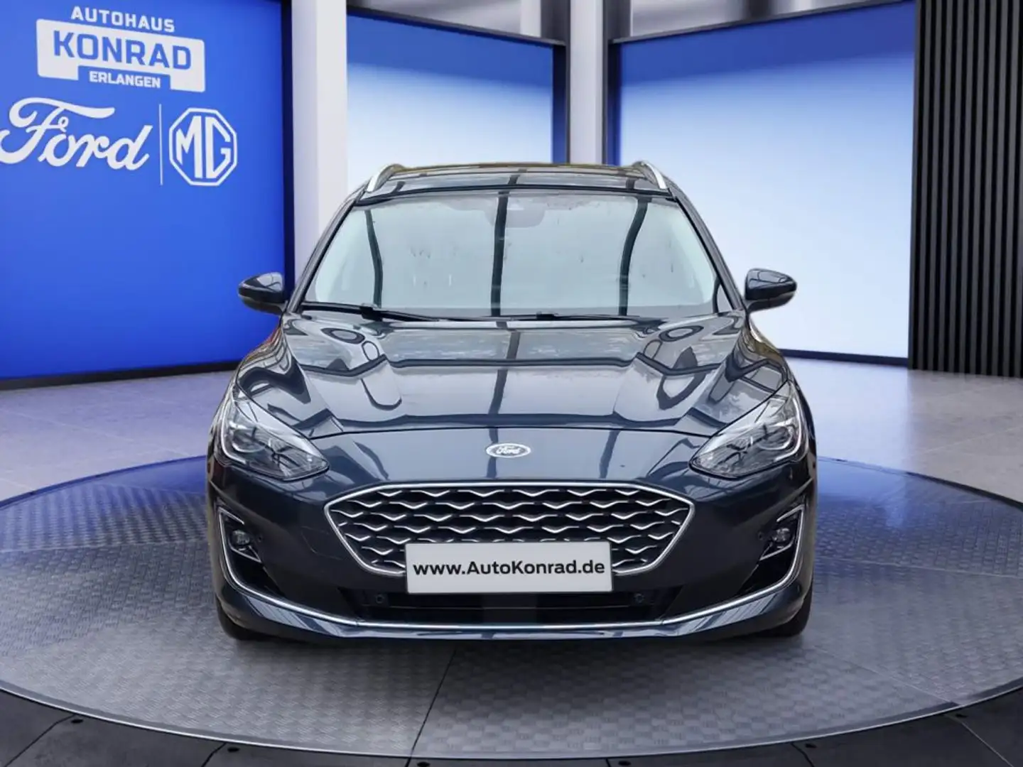 Ford Focus Focus Turnier 1.5 Aut. VIGNALE *LED*NAVI*Pano* Mavi - 2
