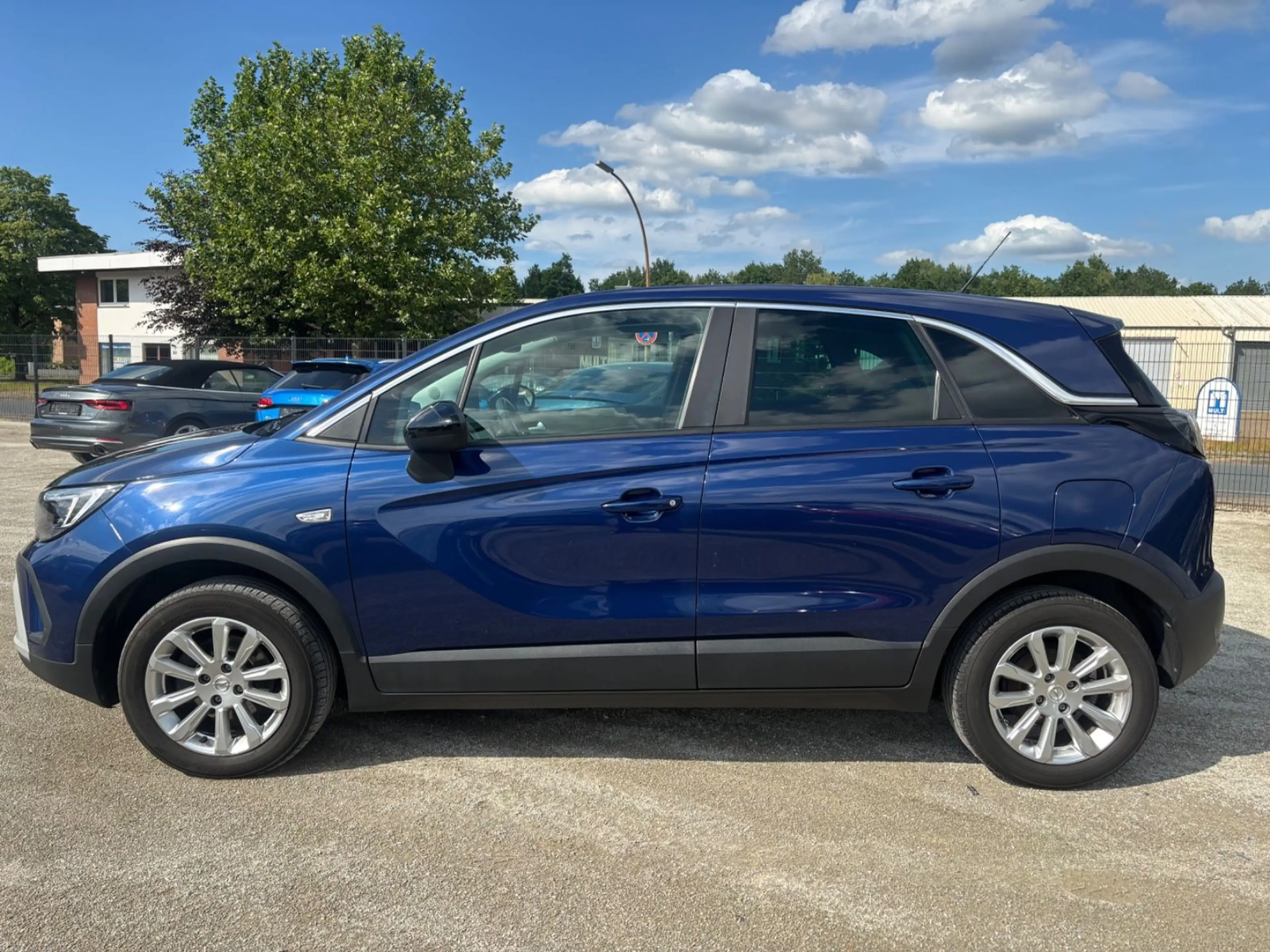 Opel Crossland X — photo 5