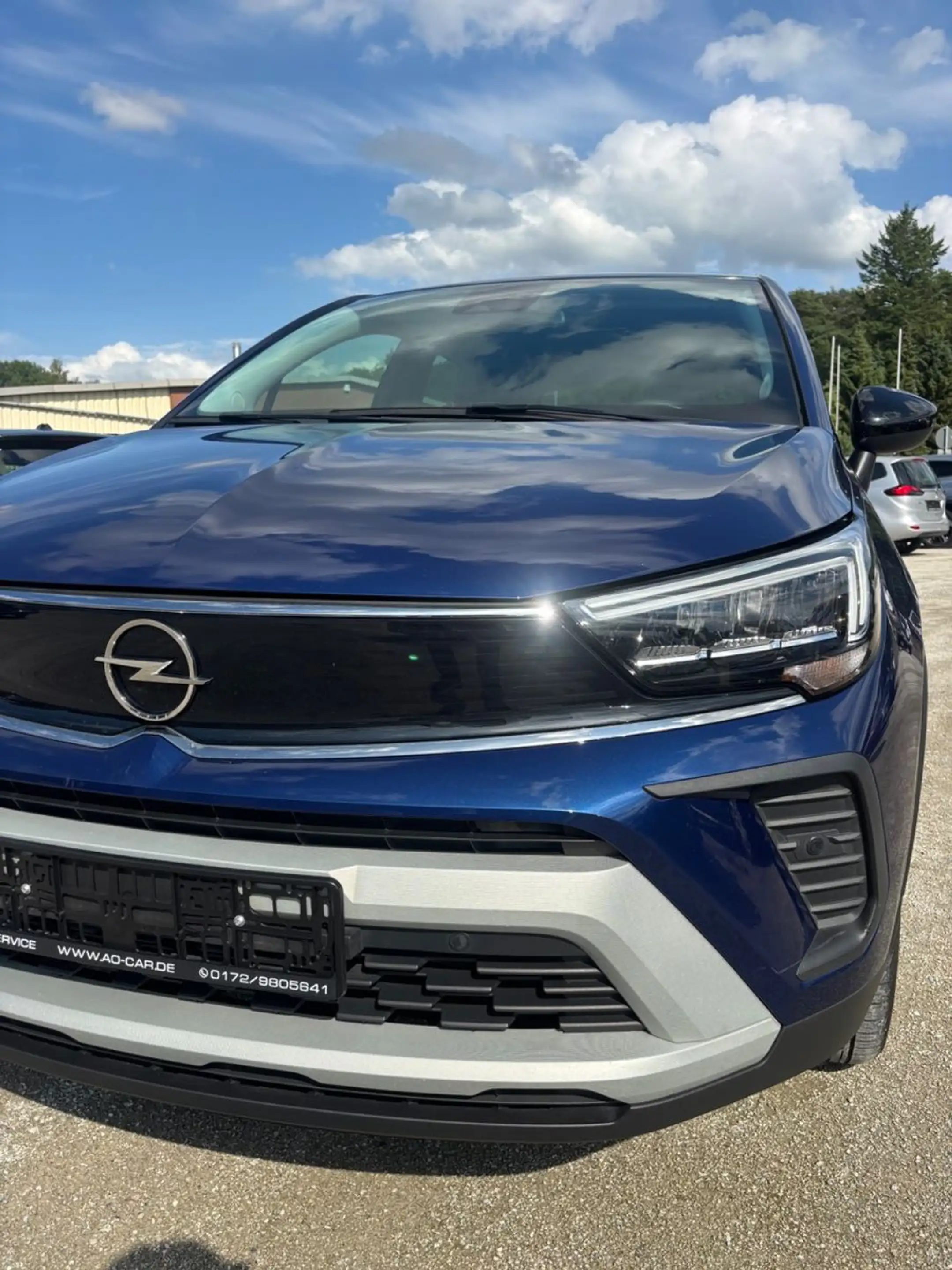 Opel Crossland X — photo 4