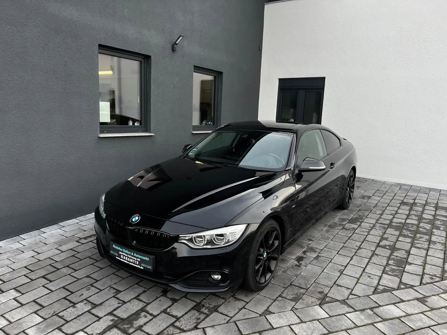 BMW 430 4 Coupe 430 d Sport/Automatik/Leder/Navi/Head-up Černá - 1