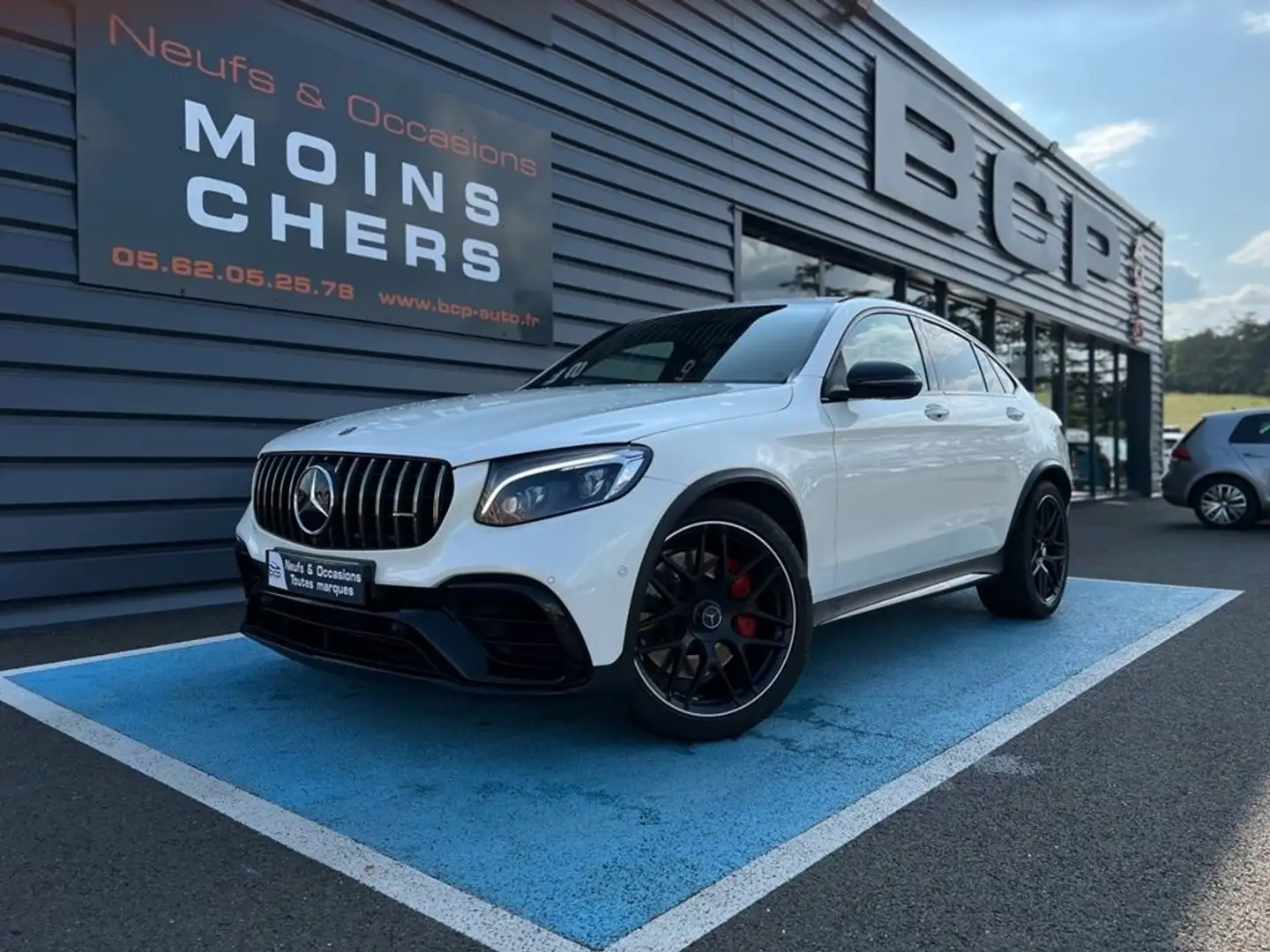 Mercedes-Benz GLC 63 AMG 63 AMG S 510CH 4MATIC+ 9G-TRONIC Blanc - 1