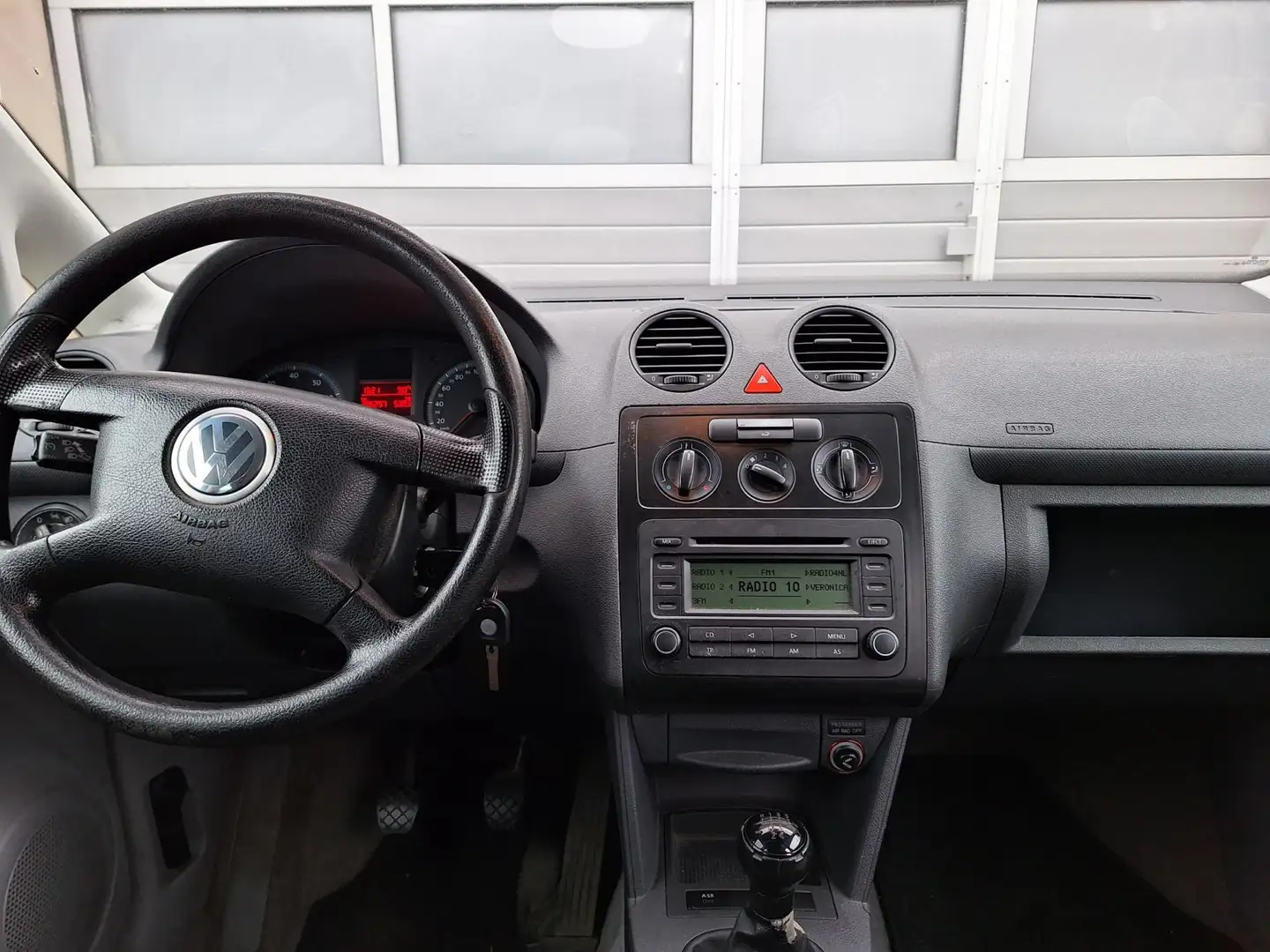 Volkswagen Caddy 1.4 Turijn 5p. | Blau - 2