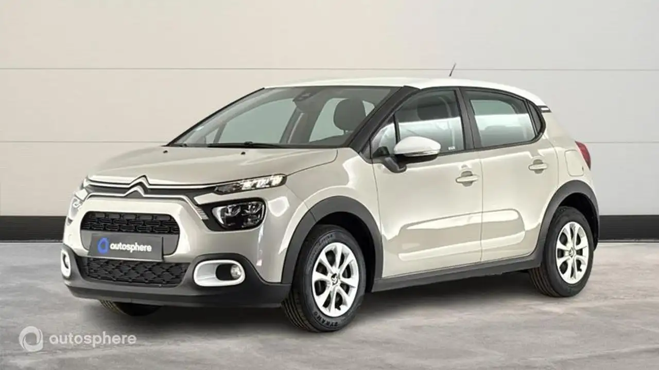 Citroen C3 1.2 PureTech 83ch S\\u0026S YOU!