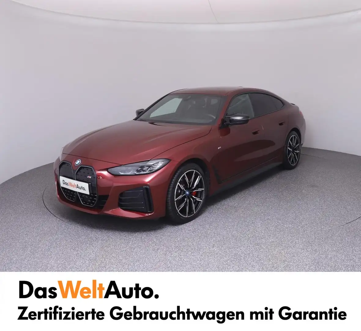BMW i4 Gran Coupe xDrive M50 80,7kWh Rouge - 1