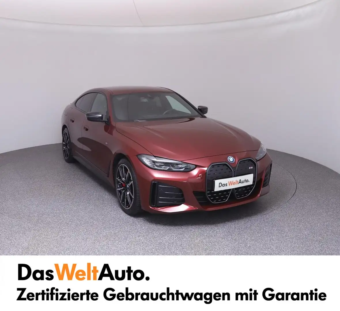 BMW i4 Gran Coupe xDrive M50 80,7kWh Rouge - 2