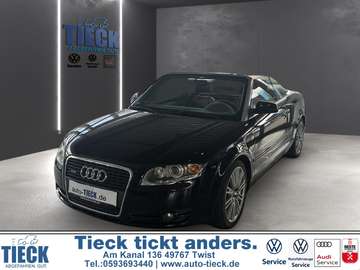 Cabriolet 3.0 TDI quattro  AHK Leder Xenonplus