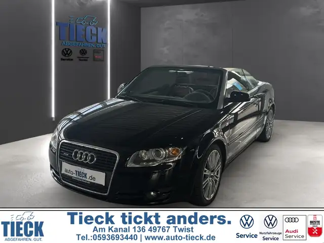 Audi A4 Cabriolet 3.0 TDI quattro  AHK Leder Xenonplus