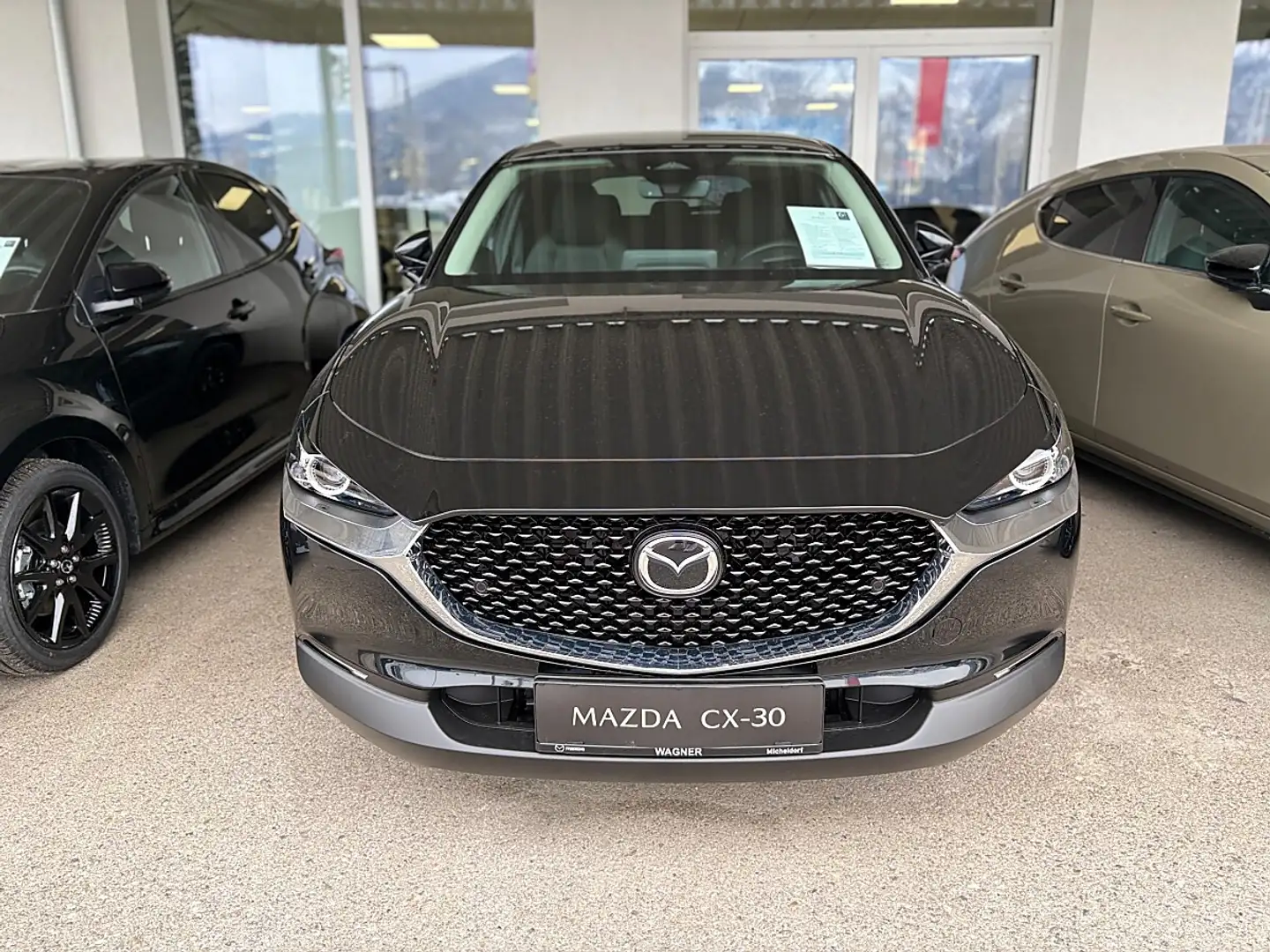 Mazda CX-30 e-Skyactive G140 Homura Schwarz - 2