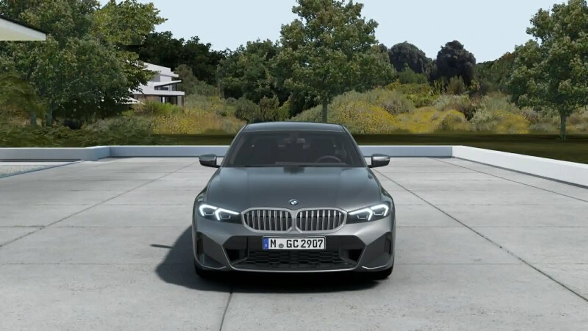 BMW 320 i Limousine M Sportpaket Grau - 2