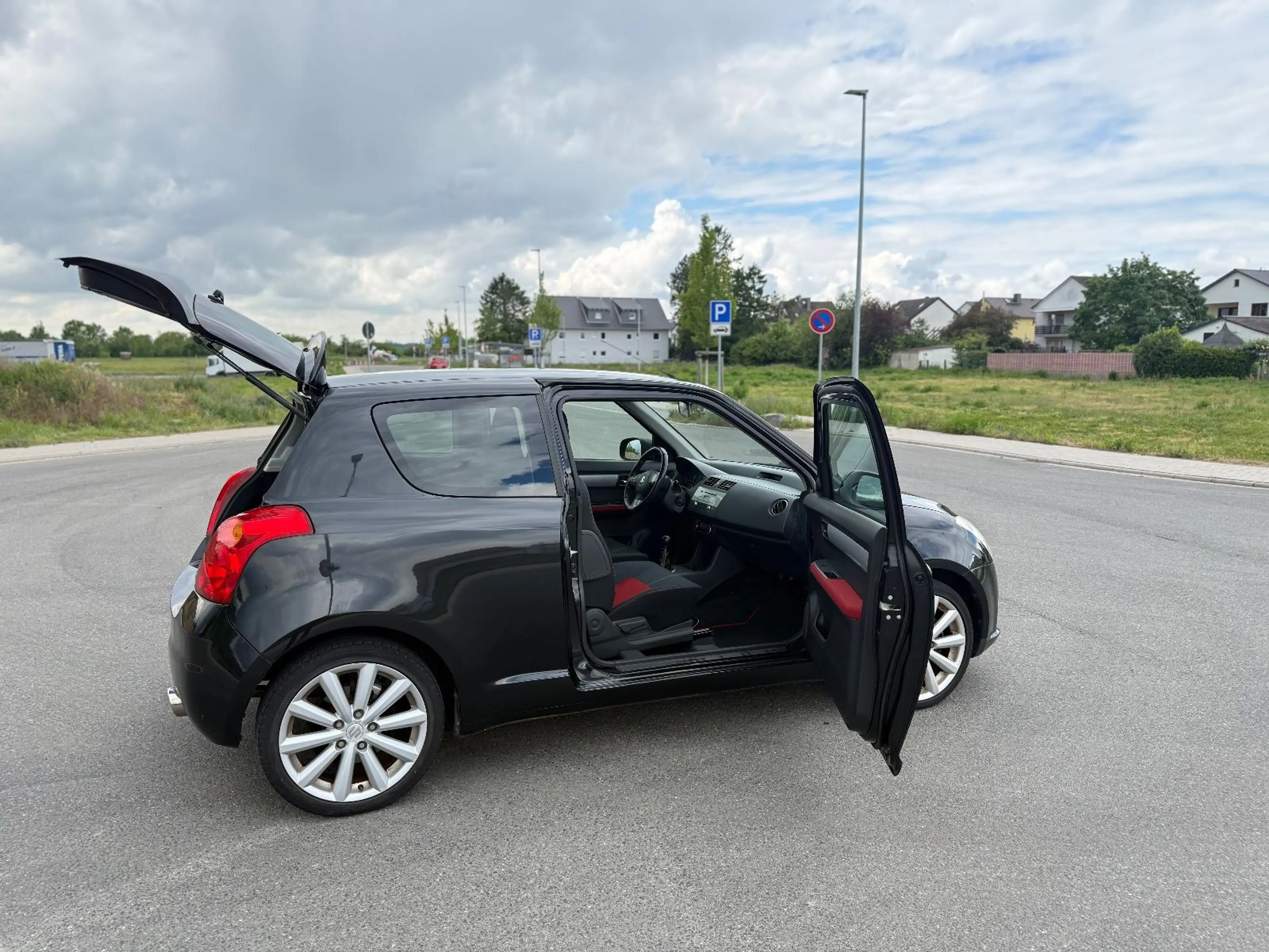 Suzuki Swift 1.6 Sport Ralley N Style