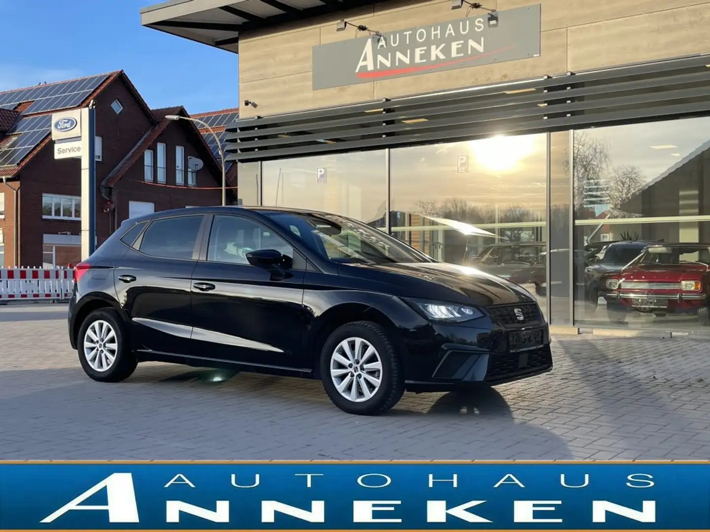 SEAT Ibiza Style*PDC*AppLink*Sitzhzg*Virtual Cockp.* Schwarz - 1
