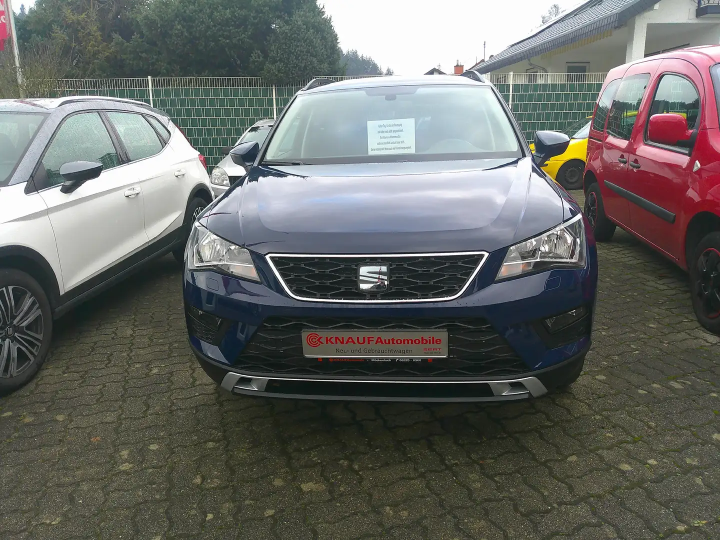SEAT Ateca Ateca 1.4 ECO TSI STYLE Blau - 1