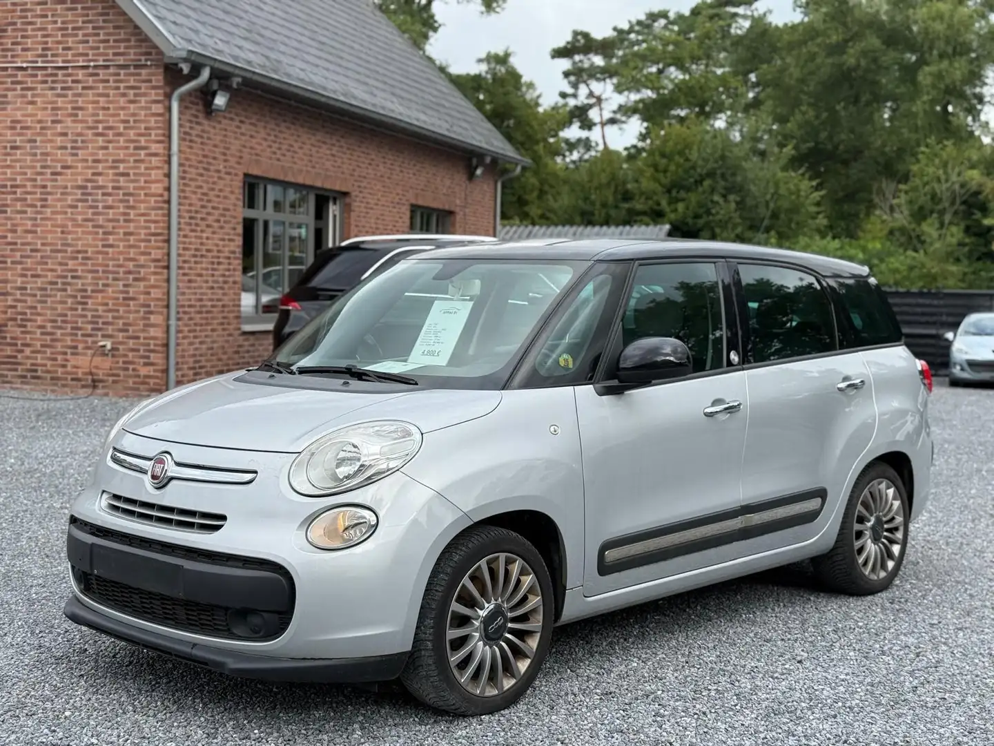 Fiat 500L 500L Living 1.6 Multijet Start Plateado - 1