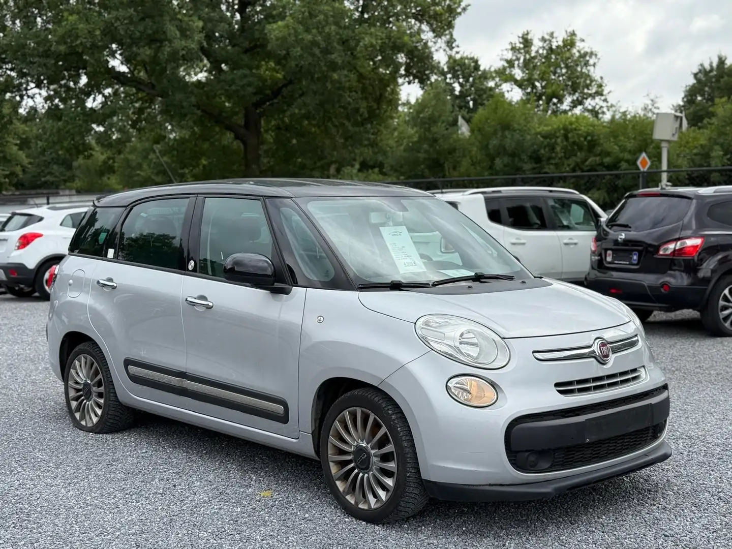 Fiat 500L 500L Living 1.6 Multijet Start Argent - 2