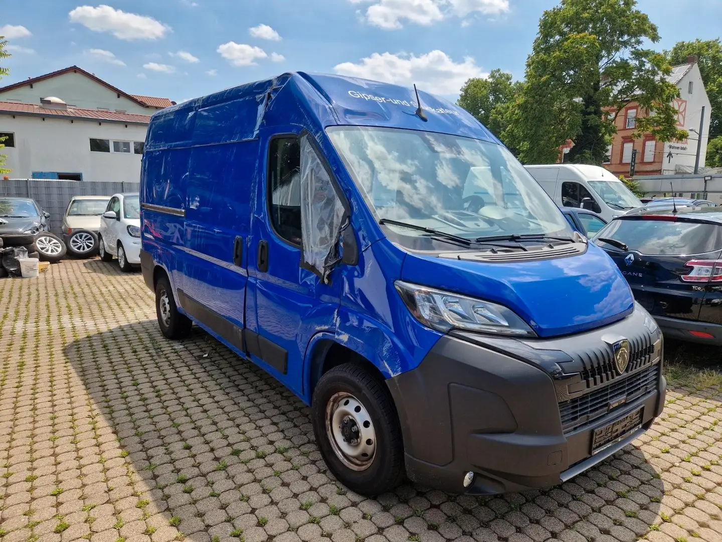 Peugeot Boxer Kasten Hochraum 335 L2H2 BlueHDi 140 Blauw - 2