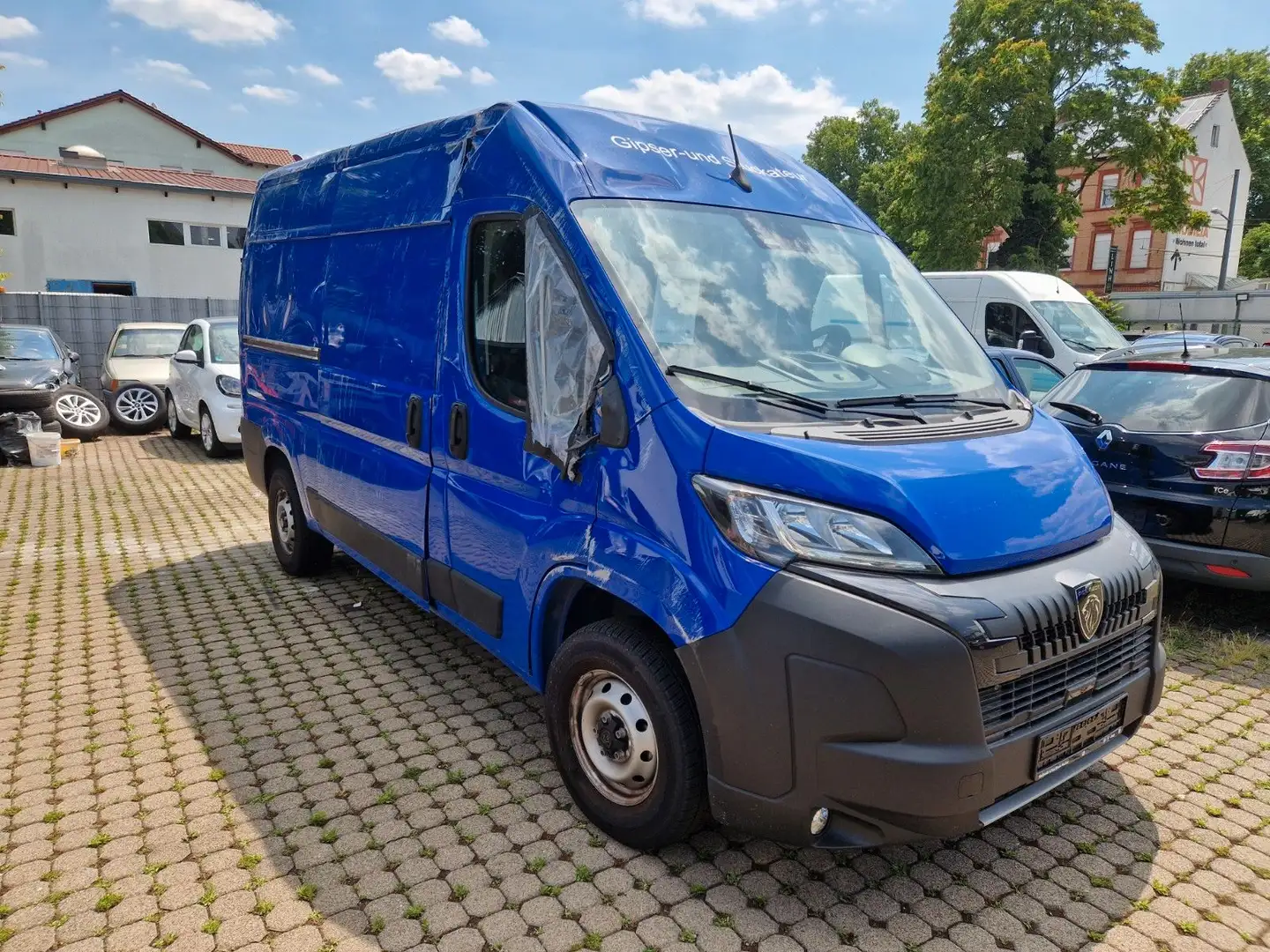 Peugeot Boxer Kasten Hochraum 335 L2H2 BlueHDi 140 Blauw - 1