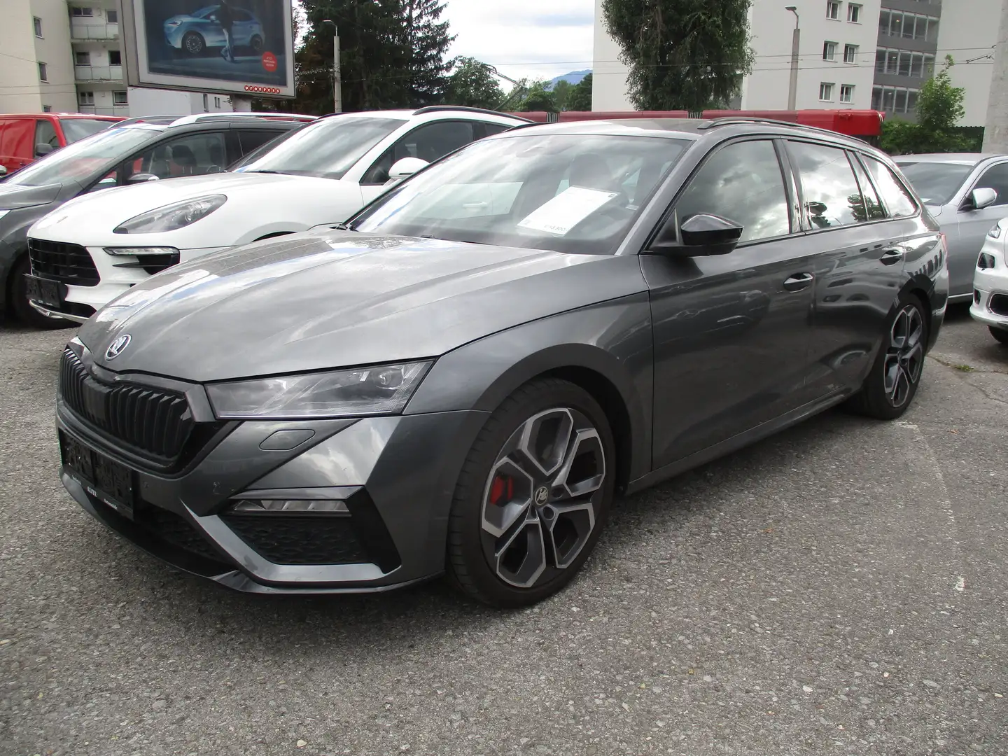 Skoda Octavia RS Grau - 2