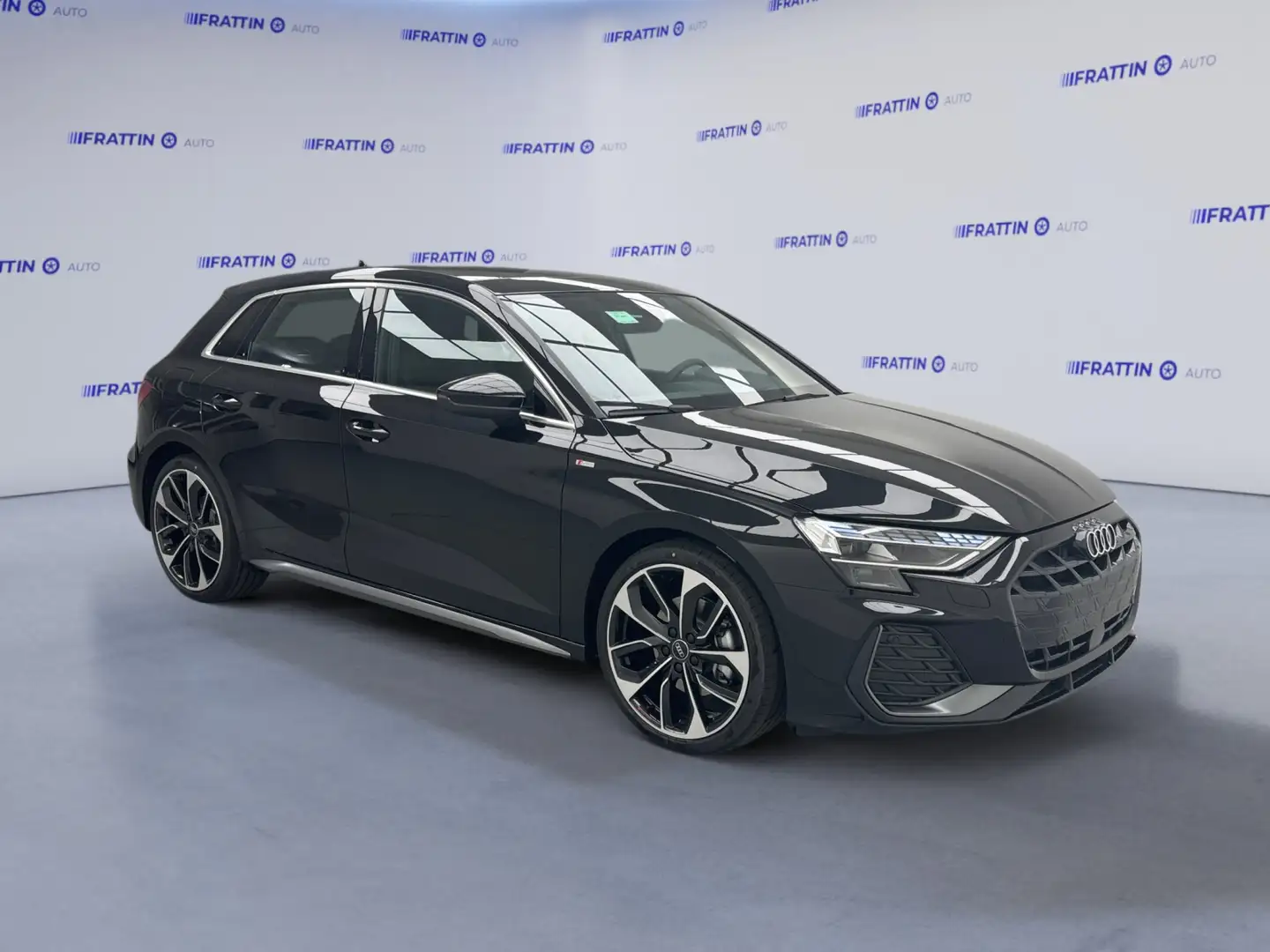 Audi A3 SPB 35 TFSI S tronic S line edition Nero - 2