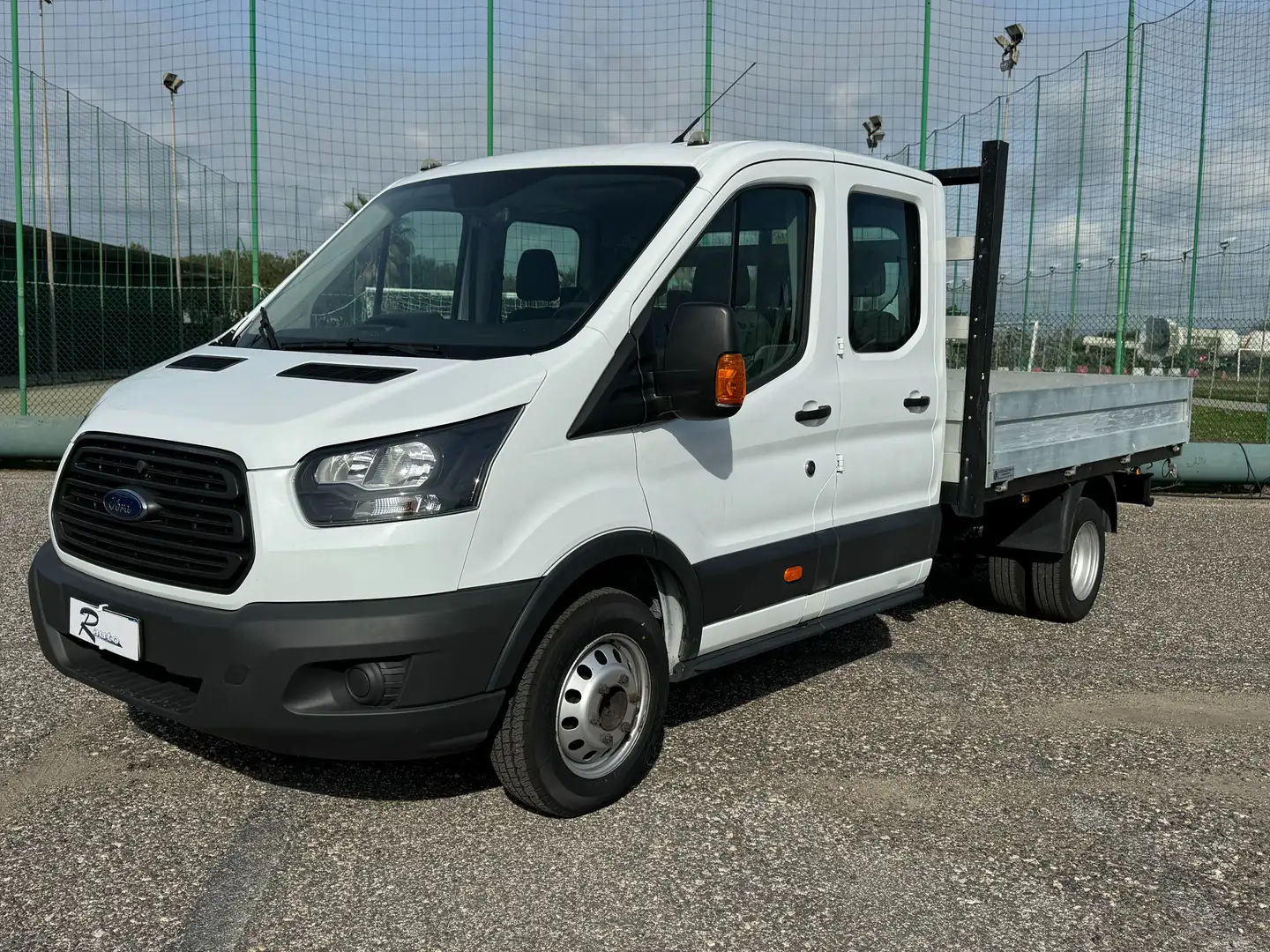 Ford Transit 350 2.0 TDCI 170CV DOPPIA CABINA 7 POSTI CAS FISSO Bianco - 1