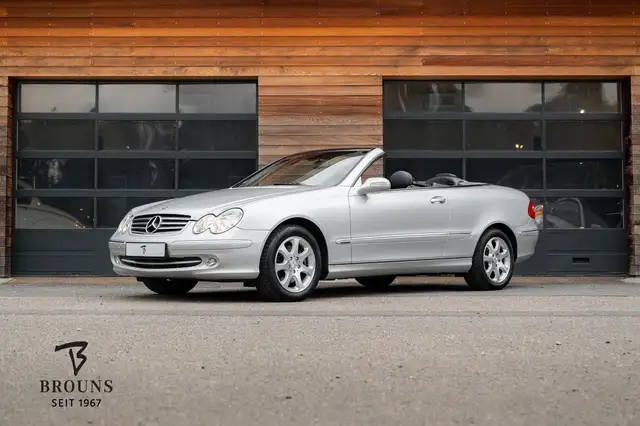Mercedes-Benz CLK 200 Kompressor |BRD|2.Hd|Schalter|1A
