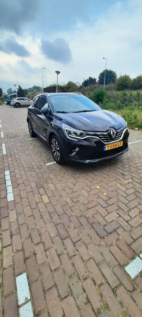 Renault Captur initiale paris (diesel) Zwart - 2