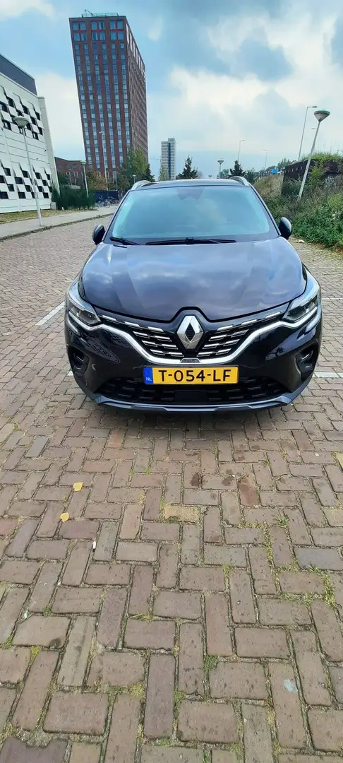 Renault Captur initiale paris (diesel) Zwart - 1