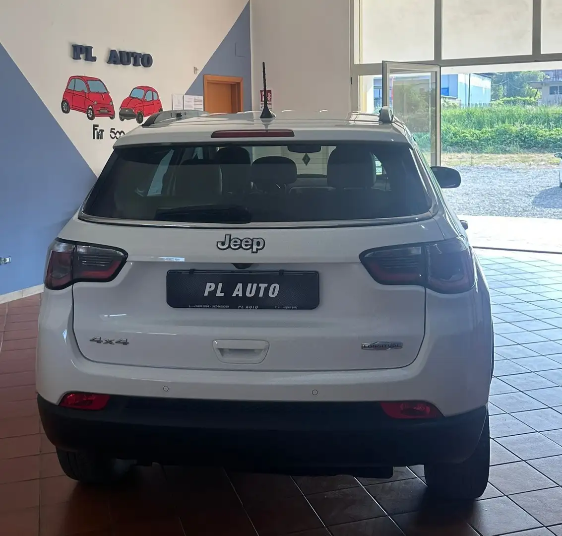 Jeep Compass 2.0 mjt Longitude 4wd 140cv auto - 2
