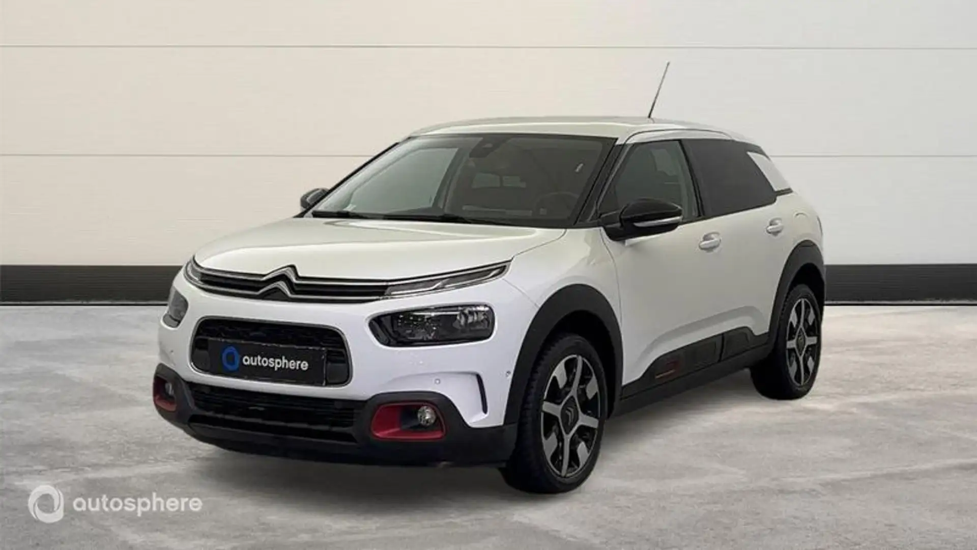Citroen C4 Cactus PureTech 110ch S\u0026S Shine EAT6 - 1