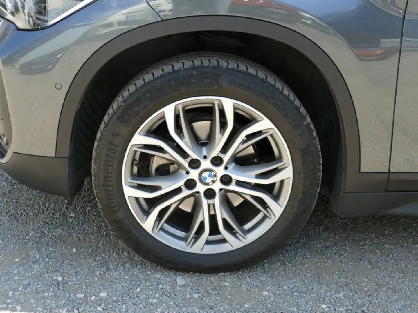 BMW X1 F48 LCI 18d 150 Ch BUSINESS DESIGN BVA Gris - 2
