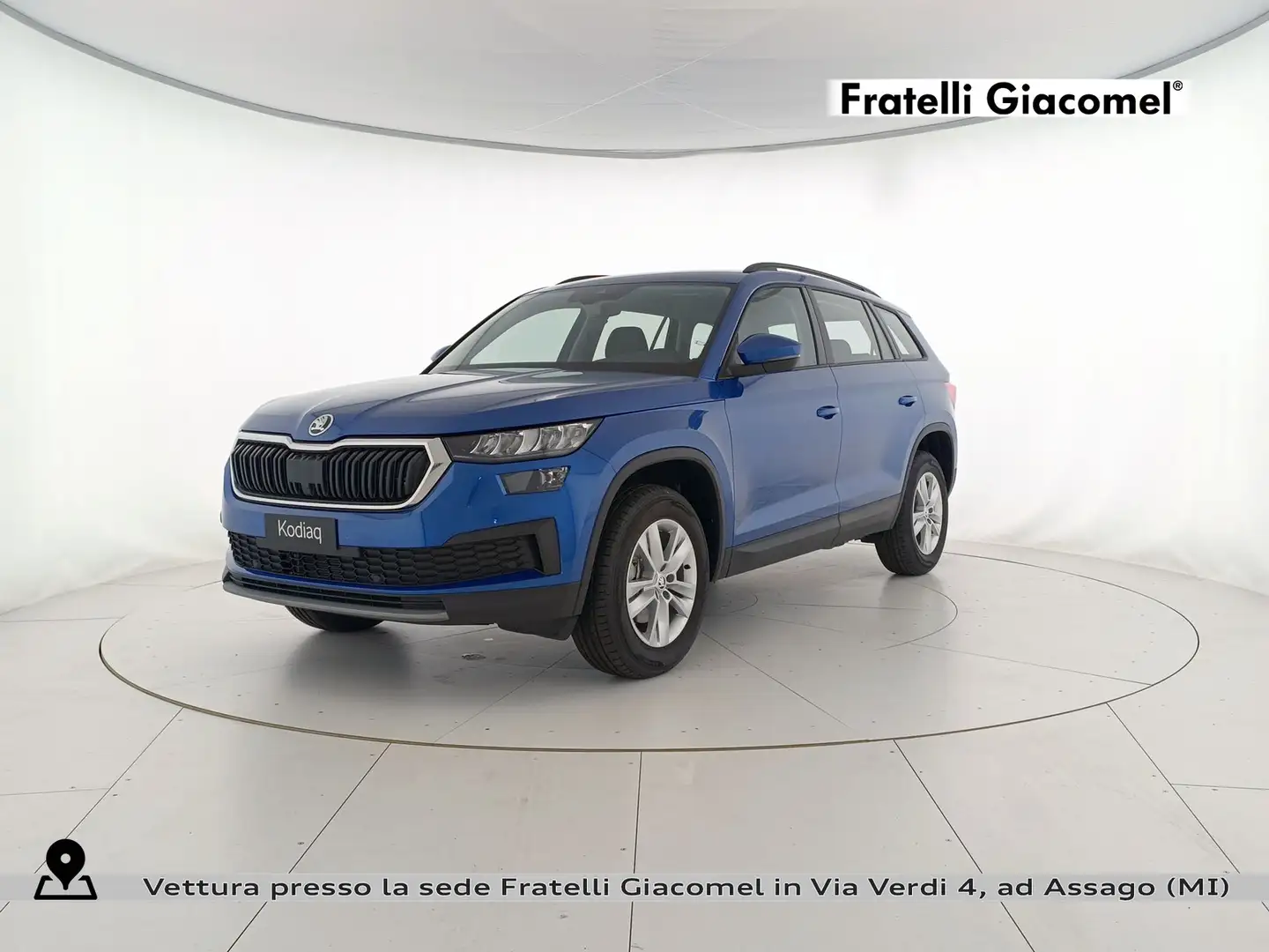 Skoda Kodiaq 2.0 tdi evo ambition dsg Blu/Azzurro - 1