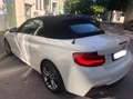 BMW 230 2er 230i Cabrio Aut. M Sport Biały - thumbnail 6