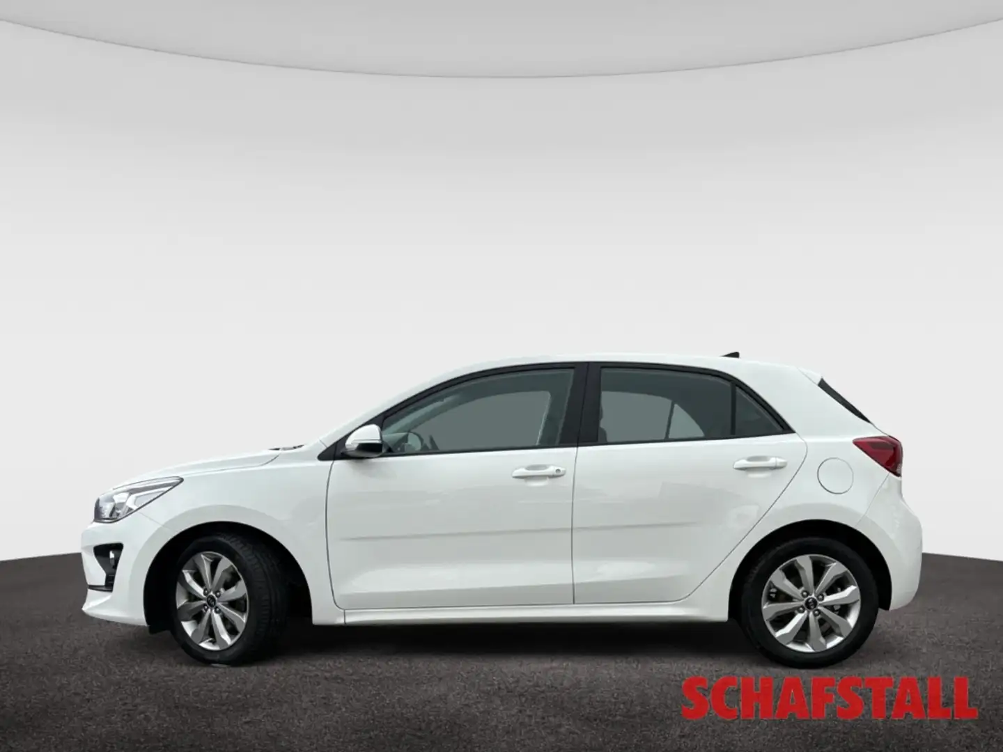 Kia Rio 1.0 T-GDI Vision Navi Tempomat Kamera PDC DAB Sitz Bílá - 2