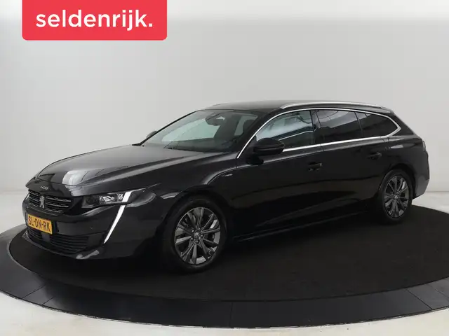 Peugeot 508 1.6 HYbrid Allure | Adaptive cruise | Half leder |