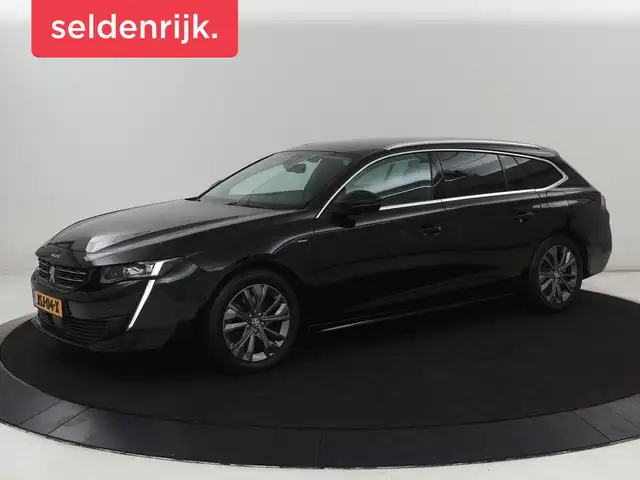 Peugeot 508 1.6 HYbrid Allure | Adaptive cruise | Half leder |