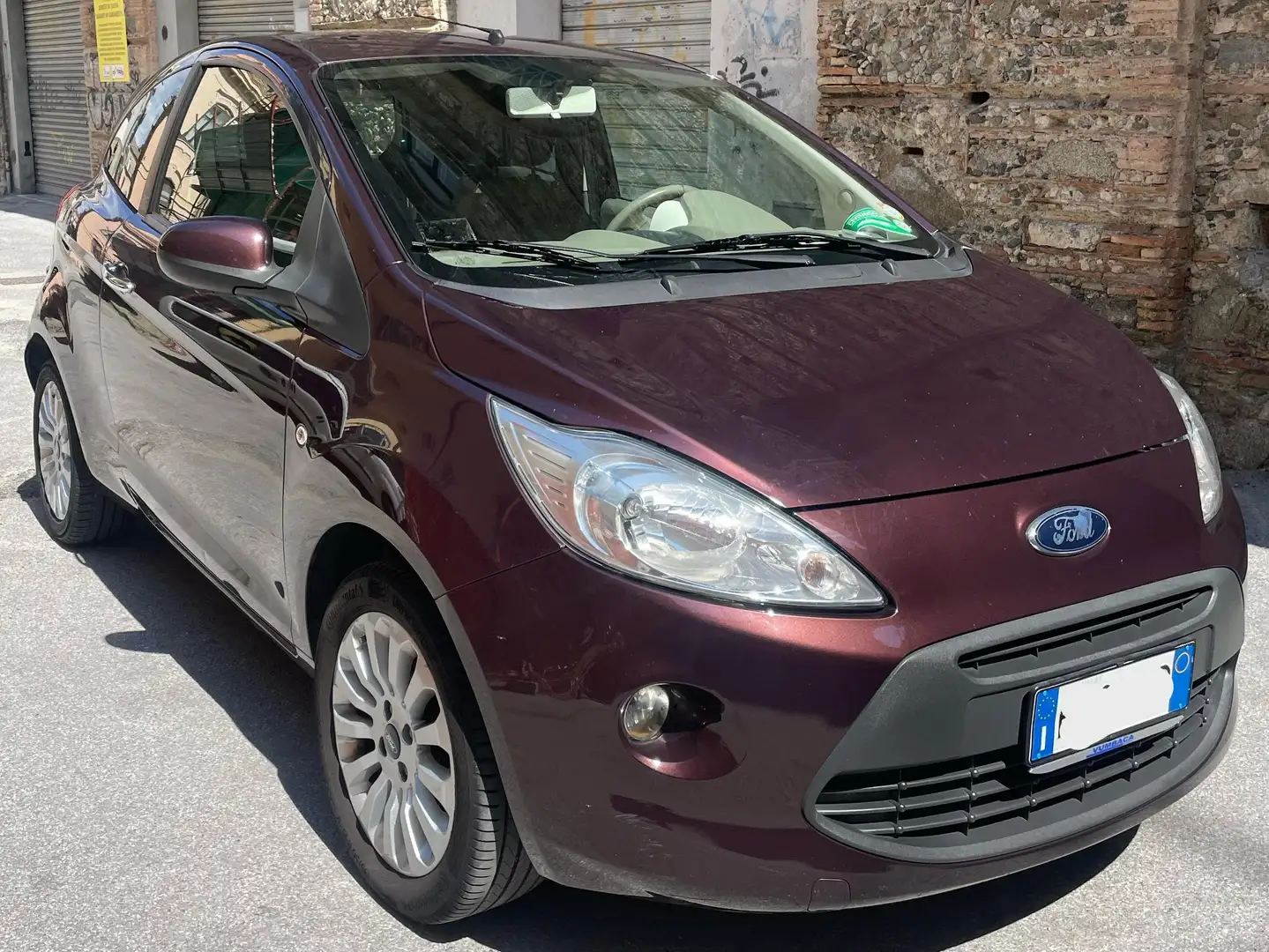 Ford Ka/Ka+ Ka 1.2 Titanium 69cv Marrone - 1