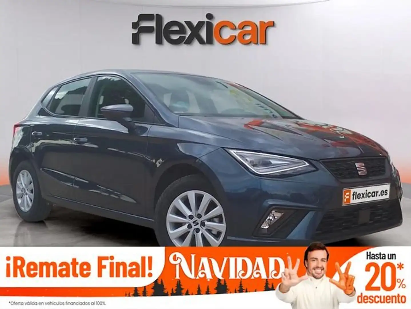 SEAT Ibiza 1.0 MPI 59kW (80CV) Style XL Bleu - 1